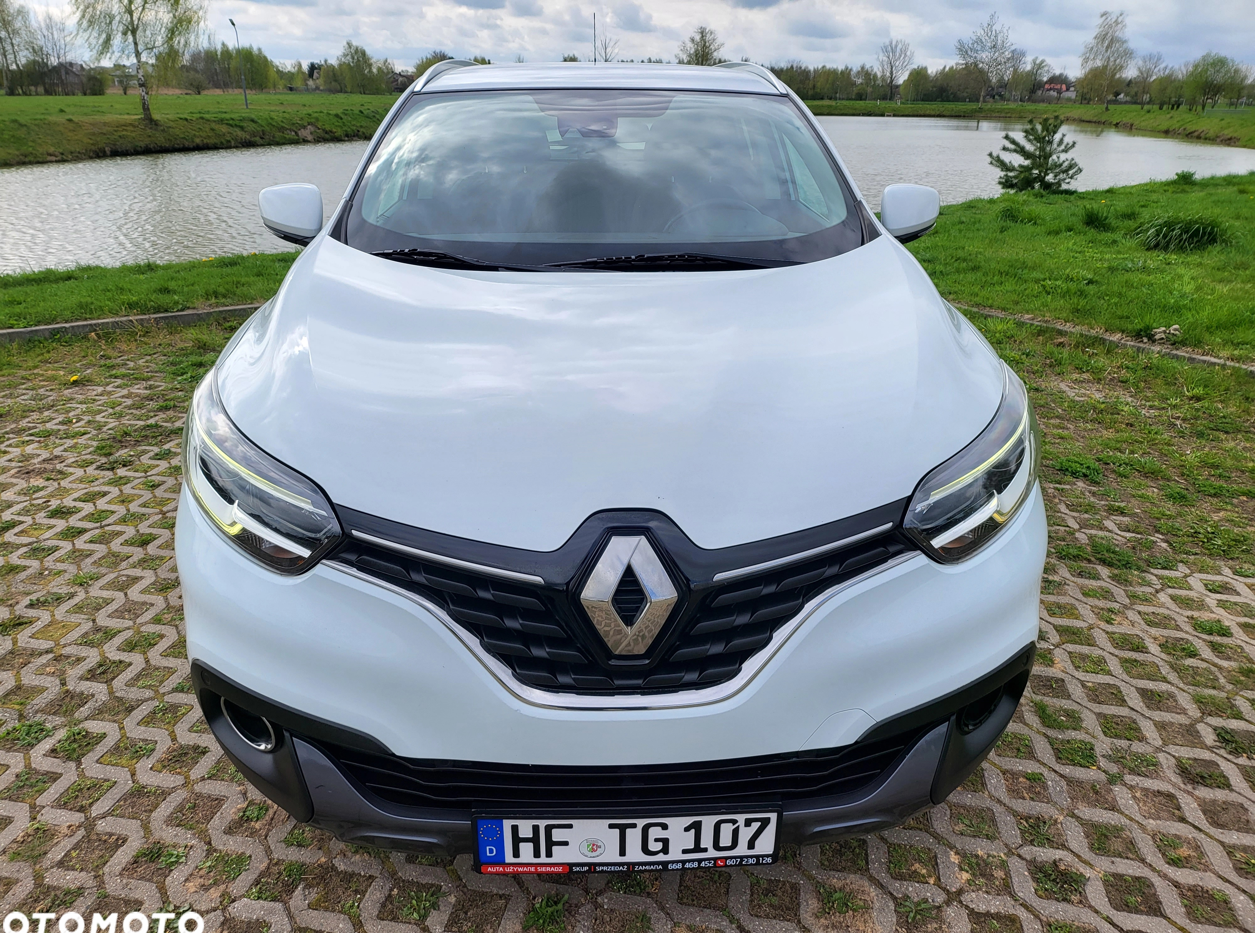 Renault Kadjar cena 48909 przebieg: 198000, rok produkcji 2016 z Sieradz małe 781